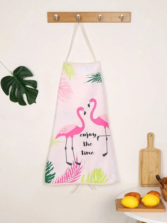 Flamingo Apron