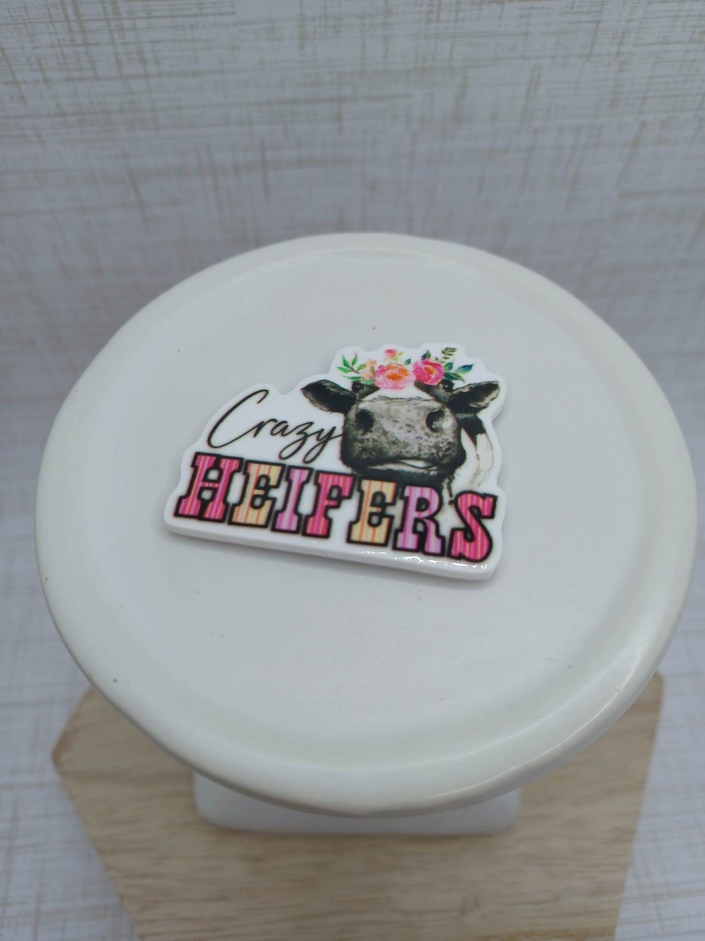 Crazy Heifers Magnet