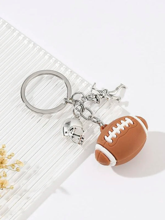 Football Keychain