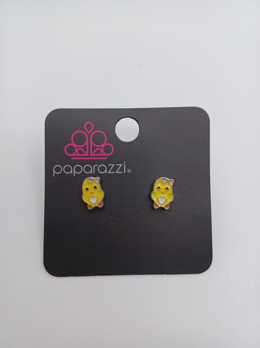 Baby Chick Earrings