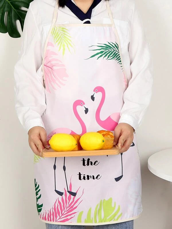 Flamingo Apron