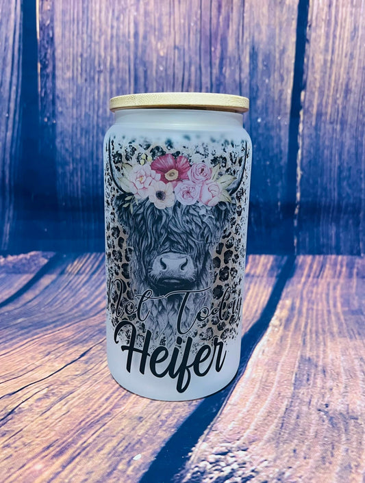 PRE ORDER - Heifer Glass Tumbler