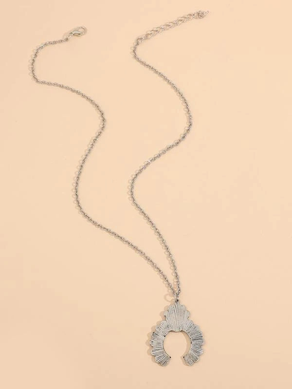 Pink Cracklestone Cactus Blossom Necklace