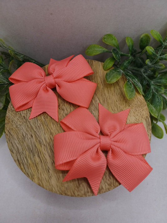 Coral Hair Accessory Set