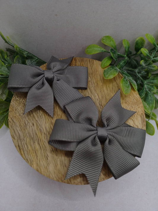 Dark Grey Hair Accessory Set