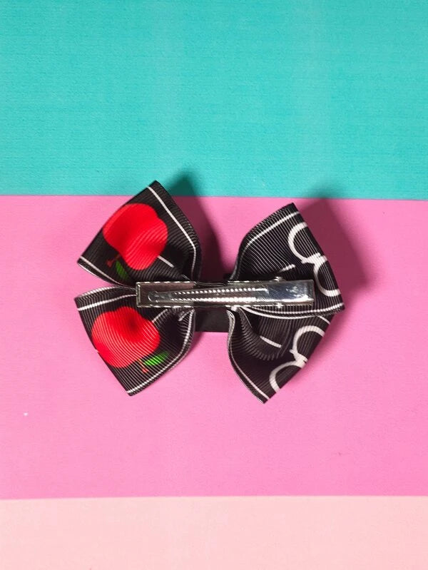 ABC Chalkboard Hair Accessory