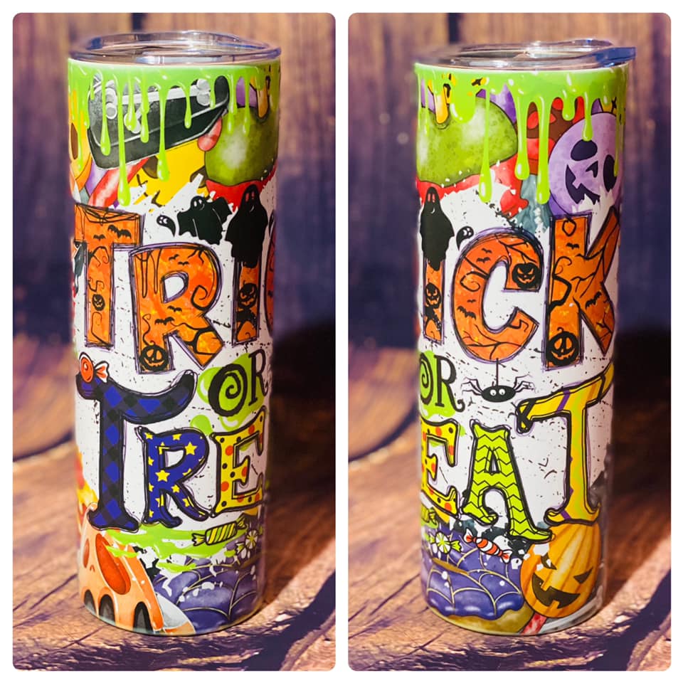 PRE ORDER - Trick or Treat Tumbler