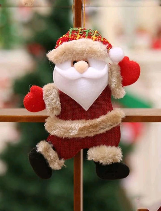 Santa Ornament