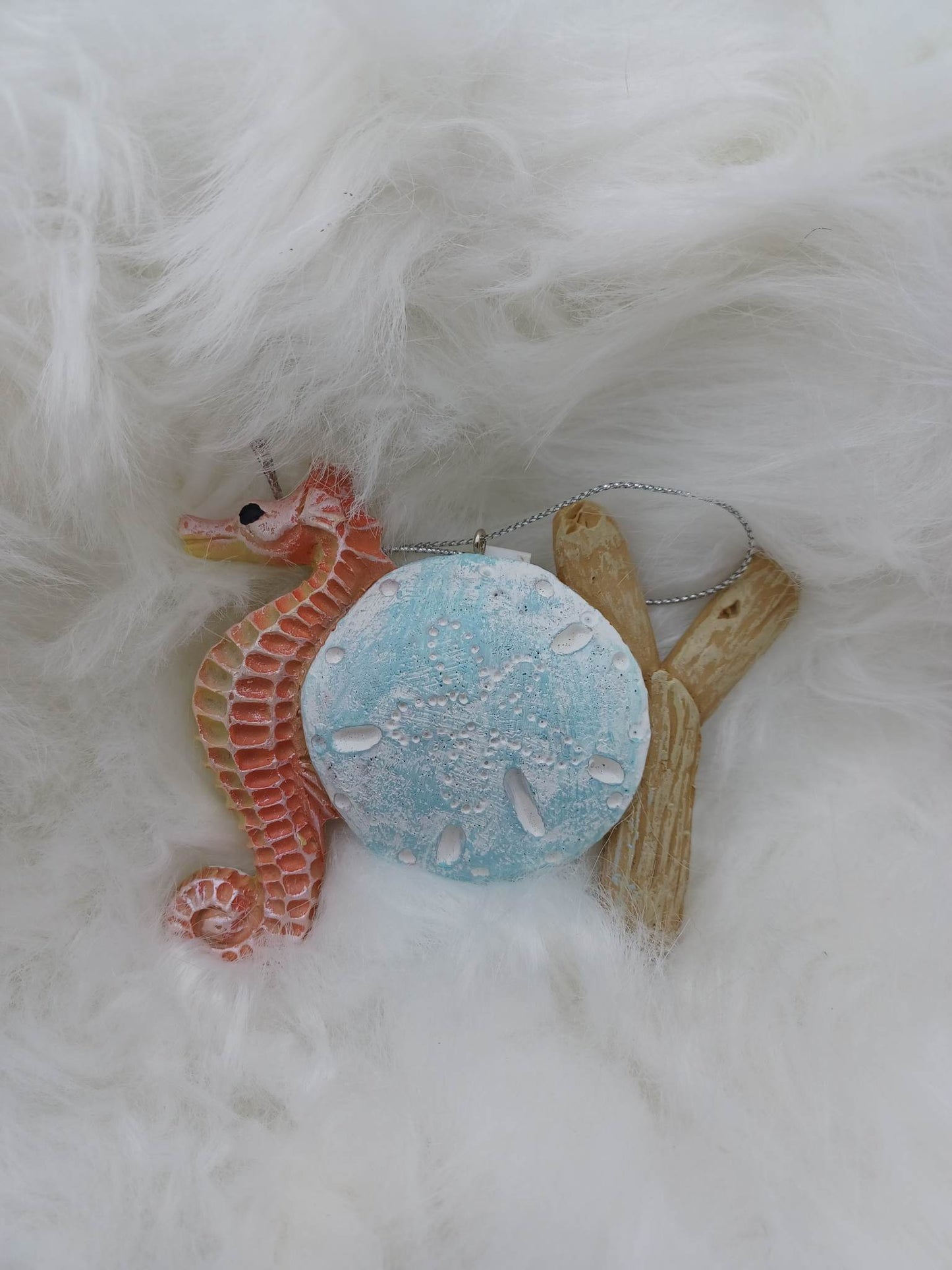 Joy Summer Themed Ornament