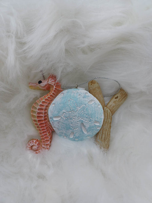 Joy Summer Themed Ornament