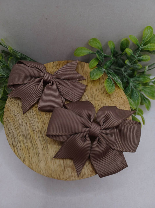 Dark Brown Hair Accessory Set