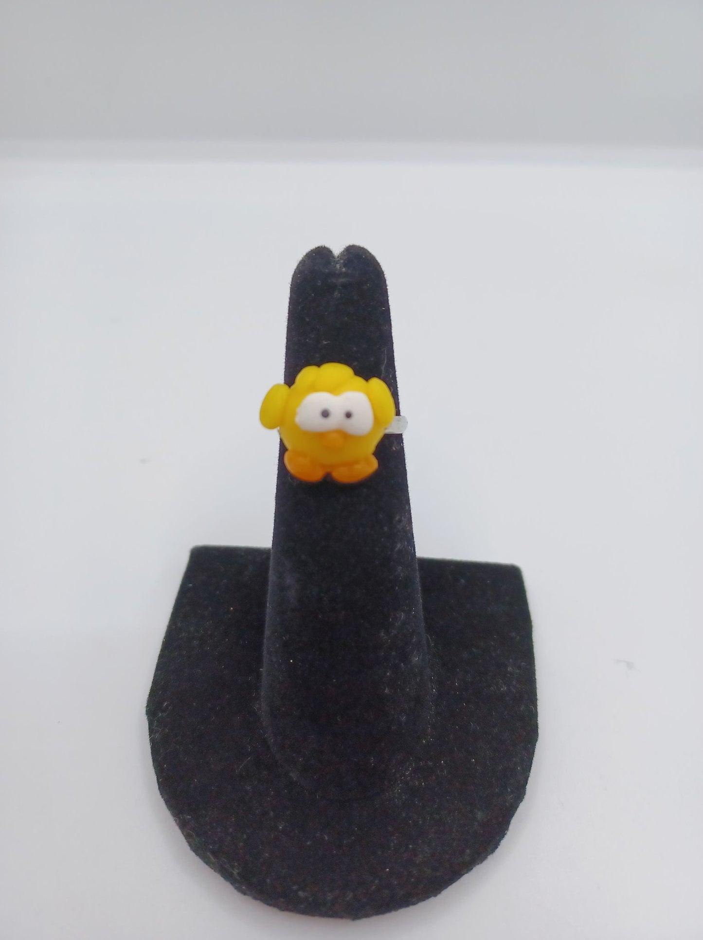 Yellow Chick Ring