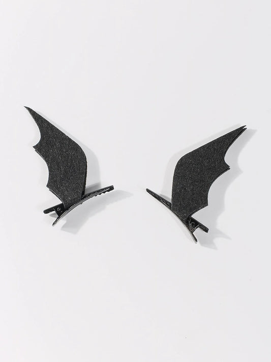 Bat Wing Hair Accessory Set