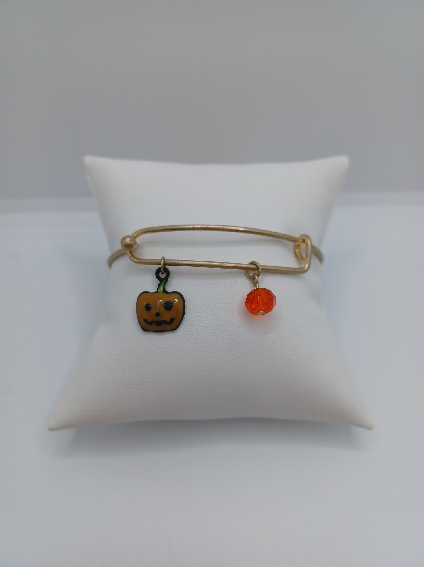 Gold Halloween Hook & Eye Style Bracelet