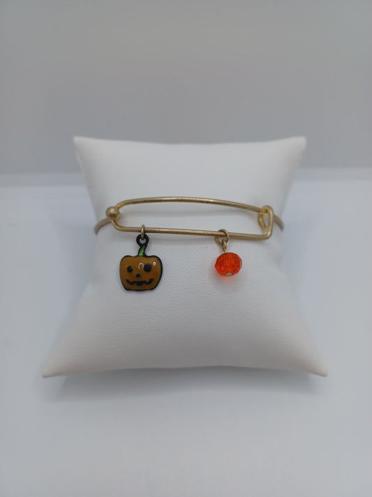 Gold Halloween Hook & Eye Style Bracelet