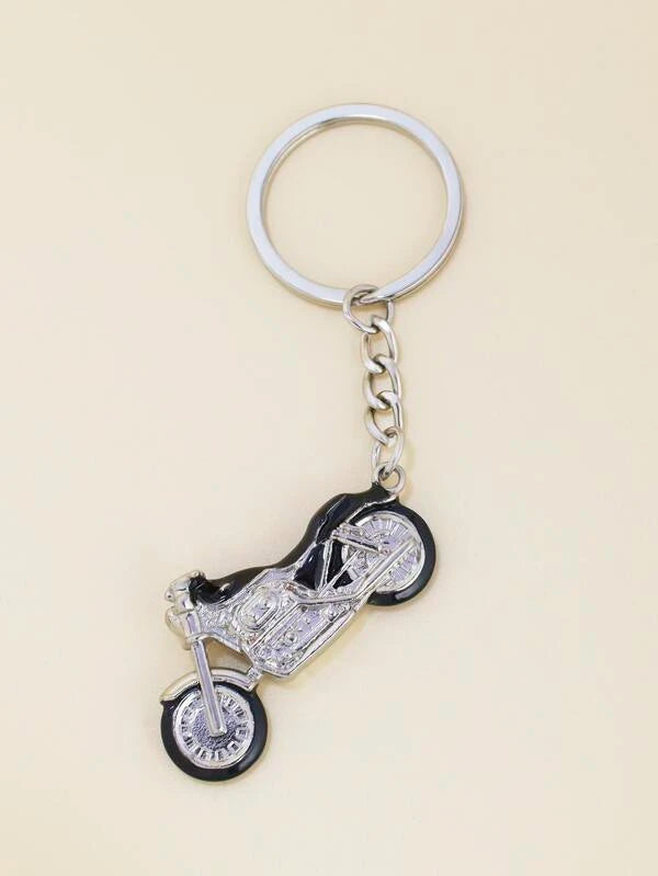 Motorcycle Keychain (Avail in 2 colors)