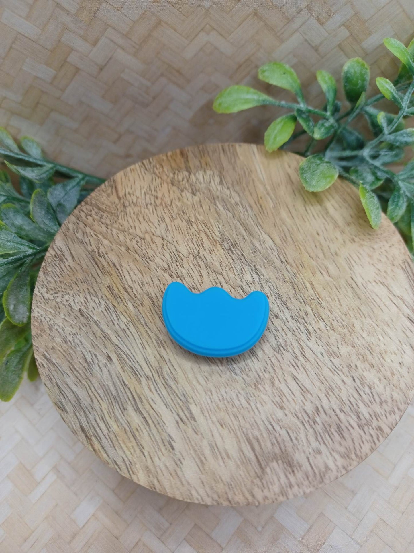 Blue Egg Shoe Charm Accessory