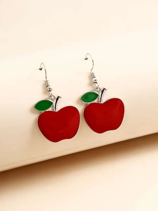 Apple Earrings