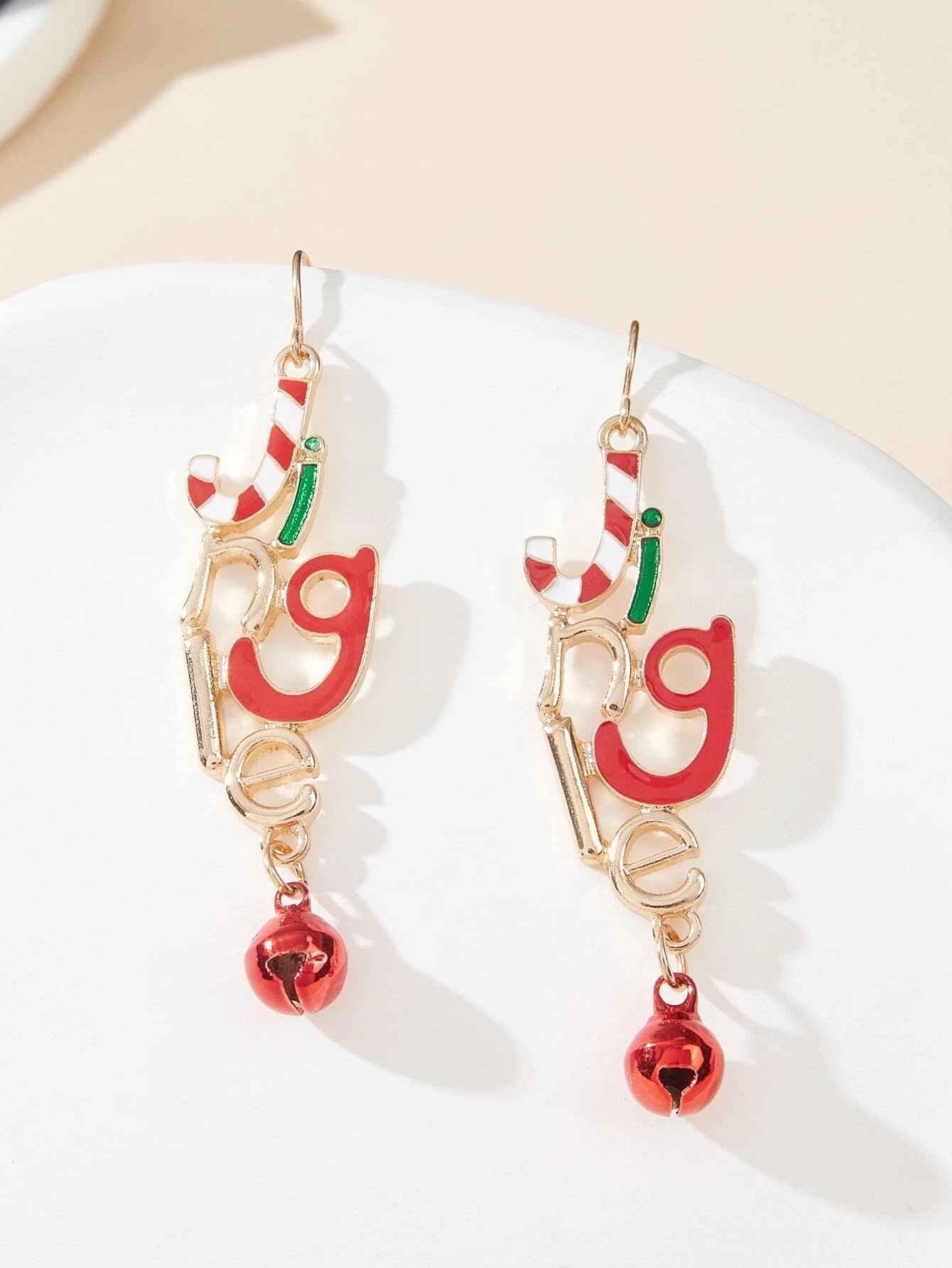 Jingle Christmas Earrings