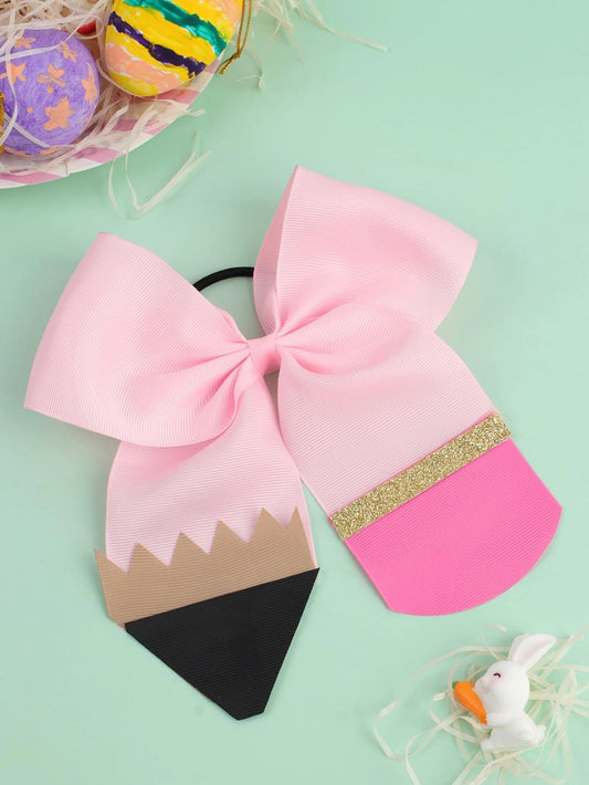Pink Pencil Hair Accessory