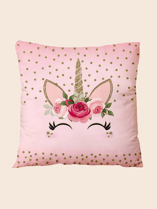 Unicorn Pillow Cover