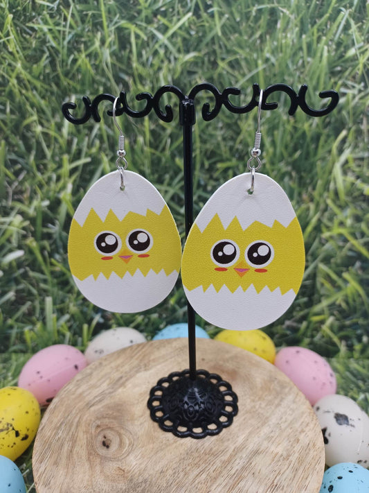 Baby Chick Earrings
