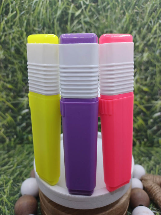 Yellow, Purple, & Pink Highlighter Set