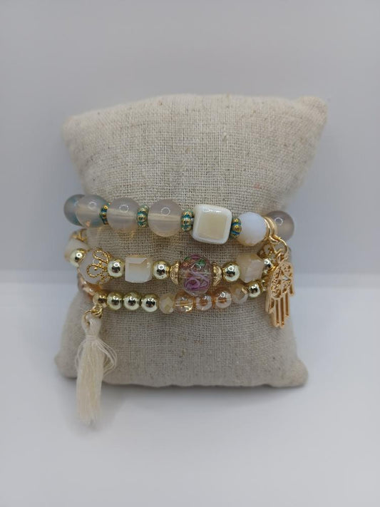 Bracelet Set with Tassel