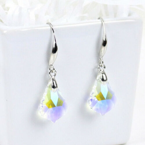 CZ Rhinestone Earrings