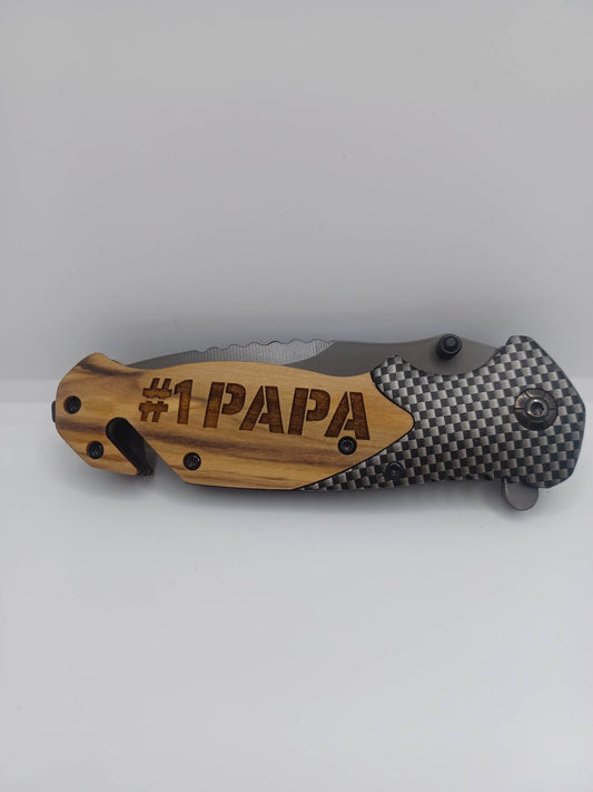 PRE ORDER - Utility Knife - CAN BE ENGRAVED TO SAY ANYTHING