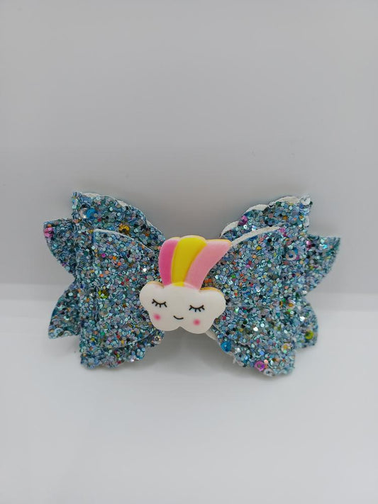 Glitter Hair Accessory w/ Cloud