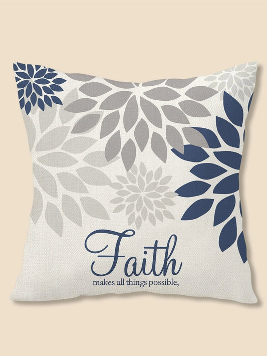 Faith Pillow Cover
