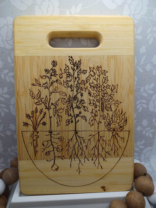 Tree of Life Cutting Board
