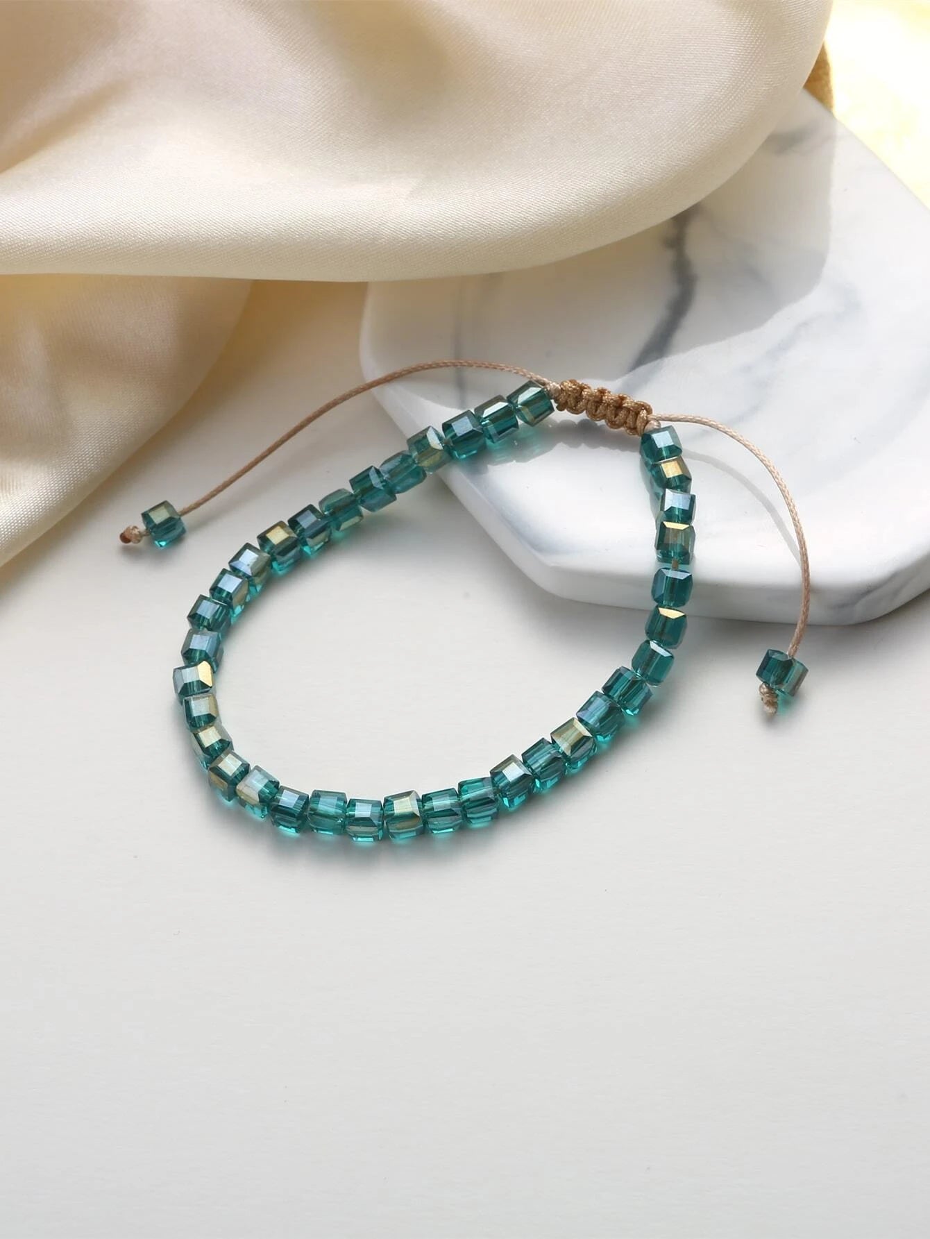 Beaded Pull Style Bracelet