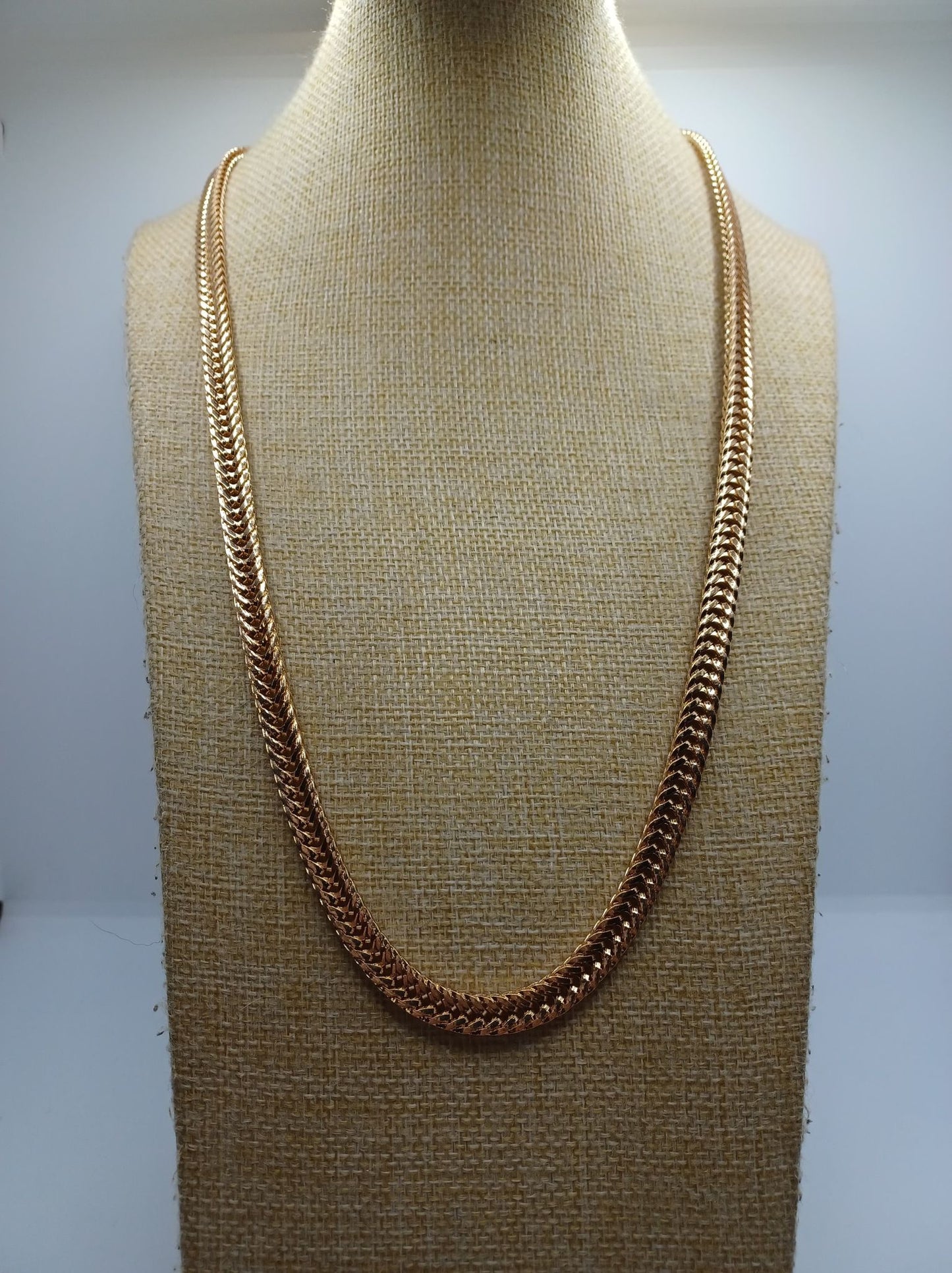 Men's Thick Gold Chain Necklace