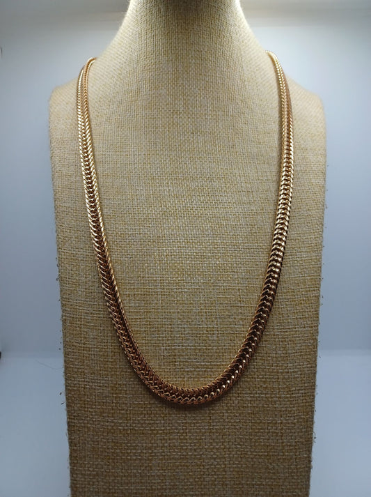 Men's Thick Gold Chain Necklace