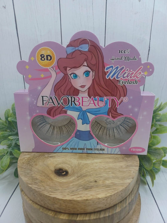 Faux Lashes - 8D - Purple