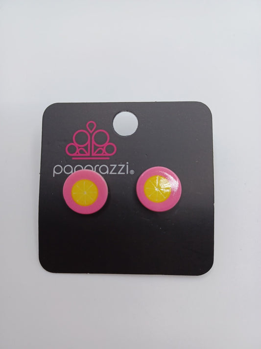 Lemon Earrings