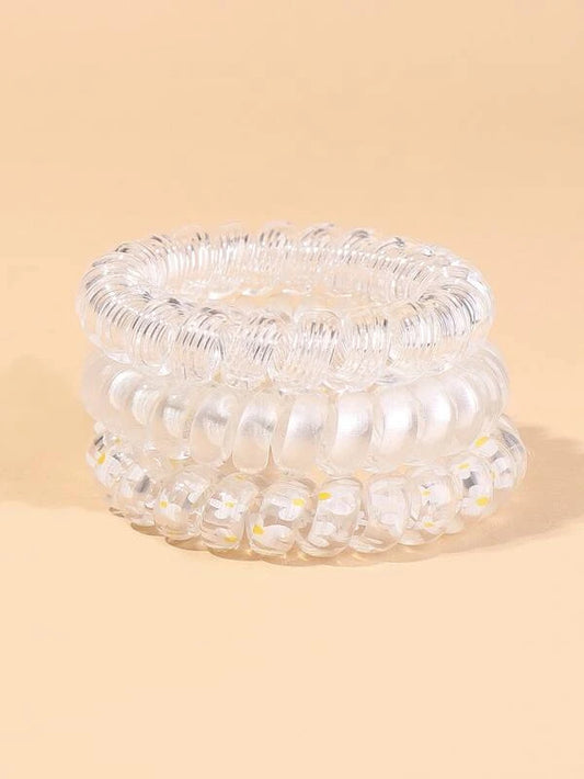 Daisy Set of Hair Ties