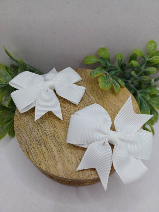 White Hair Accessory Set