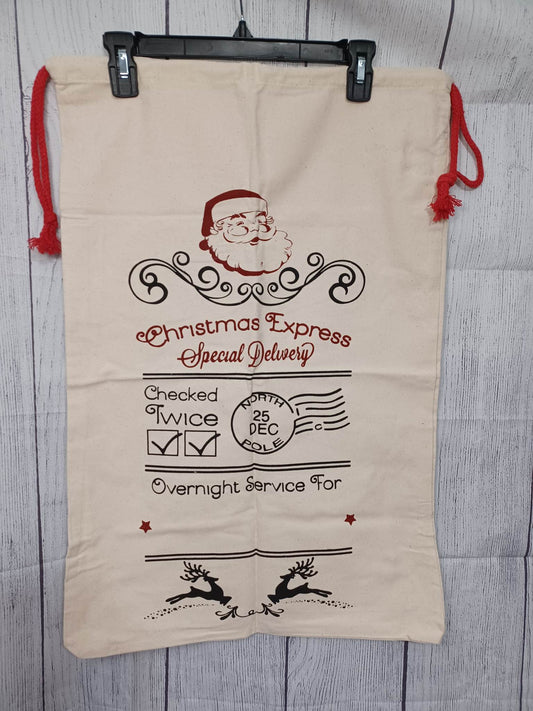 Christmas Express Santa Sack
