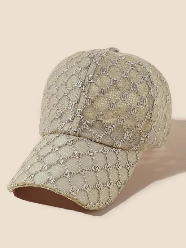 Embroidered Detail Hat