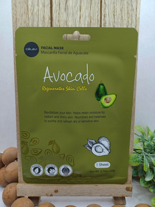 Avocado Face Mask