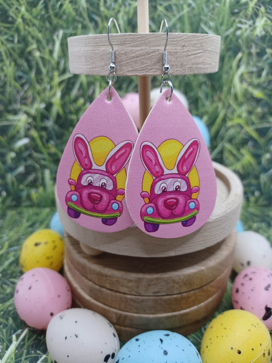 Easter Bunny Earrings