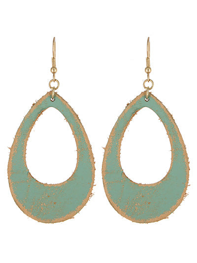 Teardrop Shape Earrings