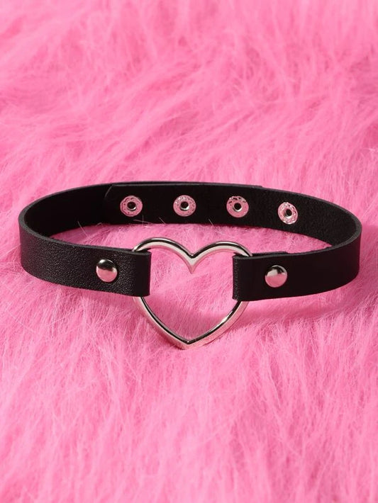 Black Choker Necklace