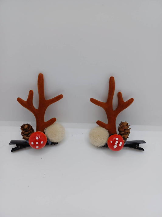 Reindeer Hair Accessory