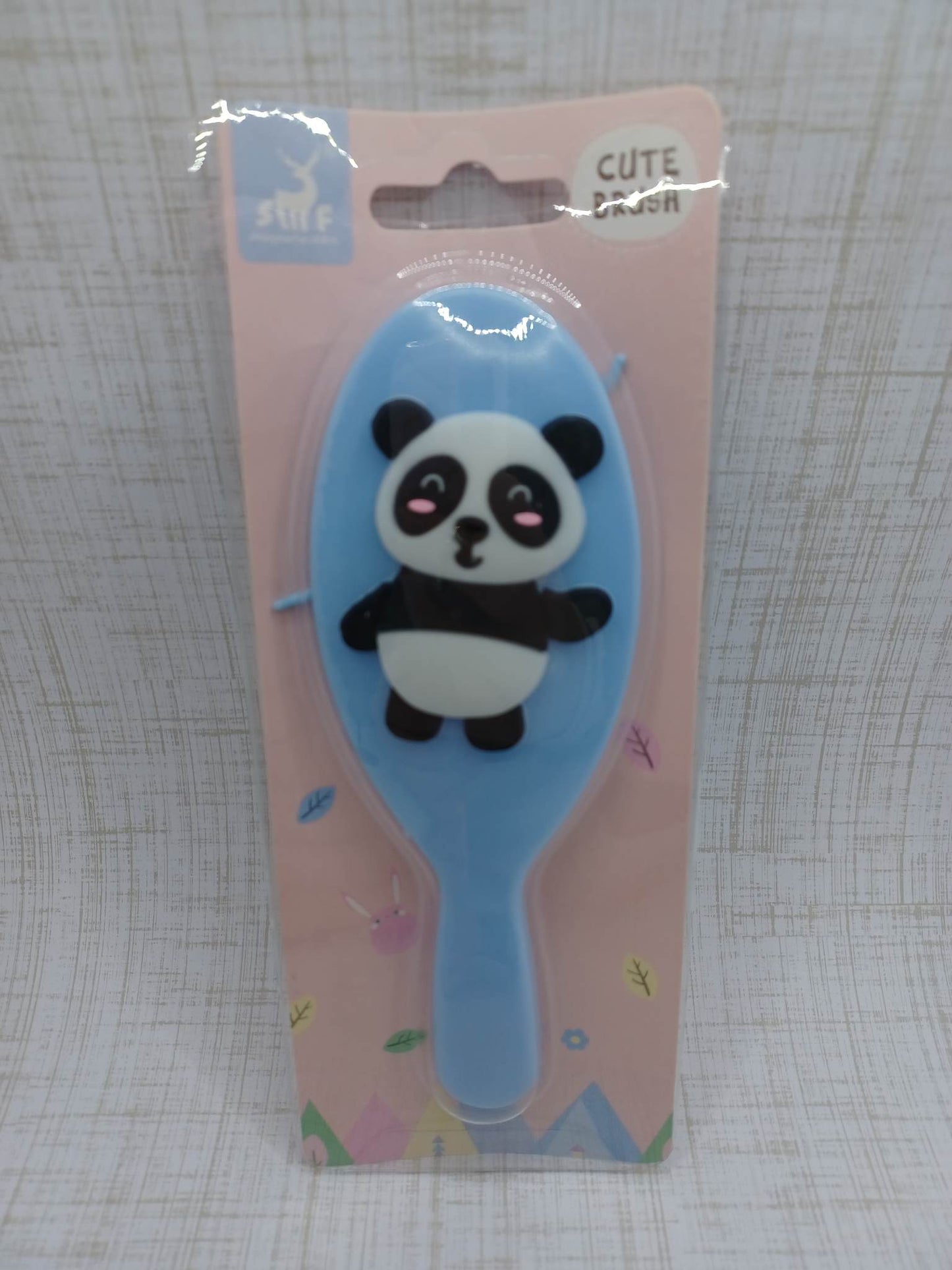 Panda Hairbrush
