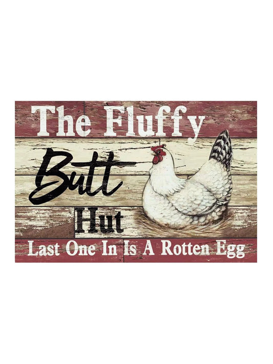 Chicken Sign