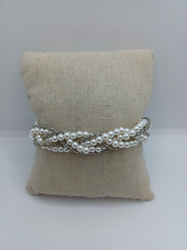 White Pearl Bracelet/Anklet